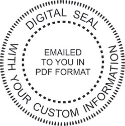 Digital Seal Only - Electronic version of your seal