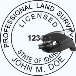 Land Surveyor Seal - Pocket - Idaho