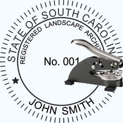 SOUTH CAROLINA ARCHITECT SEAL REQUIREMENTS visual data 5