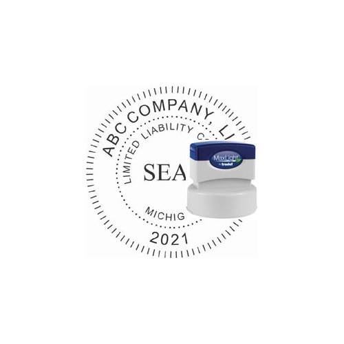 MaxLight 655 Limited Liability Company Seal Stamp