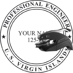 Engineer Seal - Pocket Style - Virgin Islands
