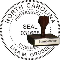 NORTH CAROLINA PROFESSIONAL ENGINEER STAMP REQUIREMENTS visual data 5
