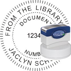 Maxlight Seal Stamp XL 655 with Your Text