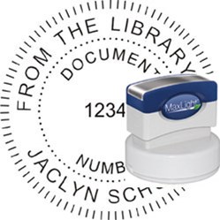 Maxlight Pre Inked Stamps Maxlight Pre Inked Stamps