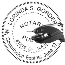 Alaska Pocket Notary Seal
