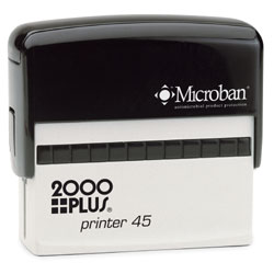 2000 plus printer 45 self inking stamp thestampmaker com
