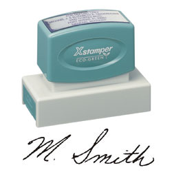 signature stamps custom signature