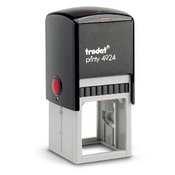 Trodat Self Inking Stamp Thestampmaker Trodat Printy 4924 Self Inking Rubber Stamp