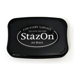Stazon Stamp Pad Black