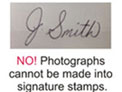 Signature Stamp