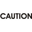 SS-11 Caution Stamp