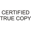 SS-13 Certified True Copy Stamp
