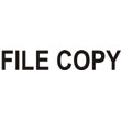 SS-24 File Copy Stamp