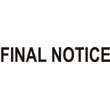 SS-26 Final Notice Stamp